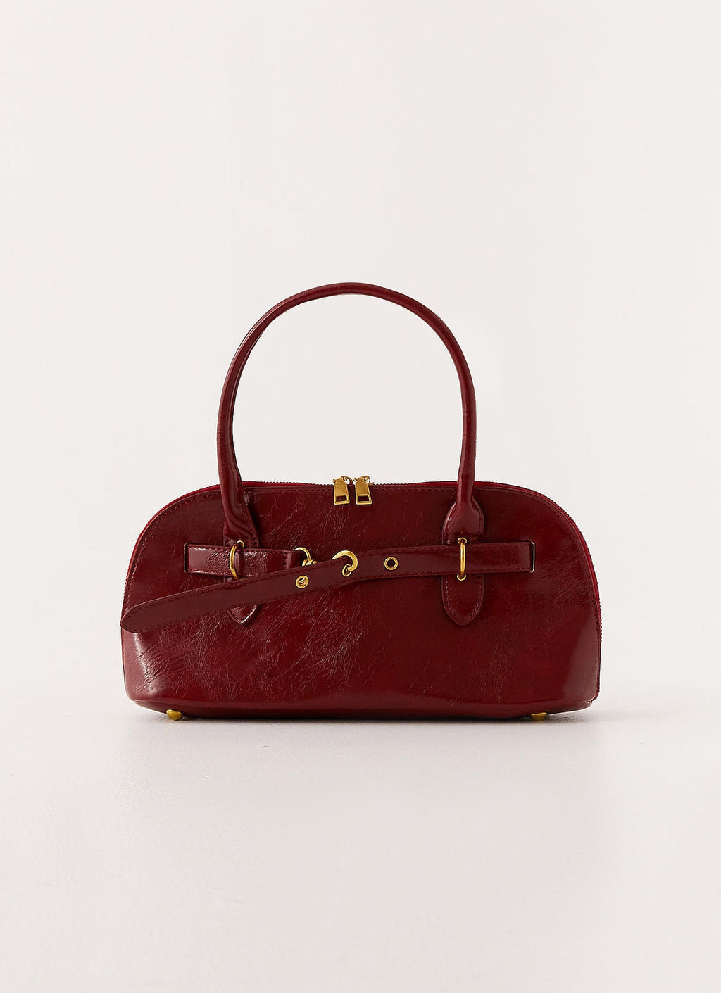 Agency Shoulder Bag - Red