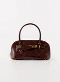 Agency Shoulder Bag - Chocolate