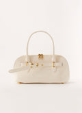 Agency Shoulder Bag - Ivory