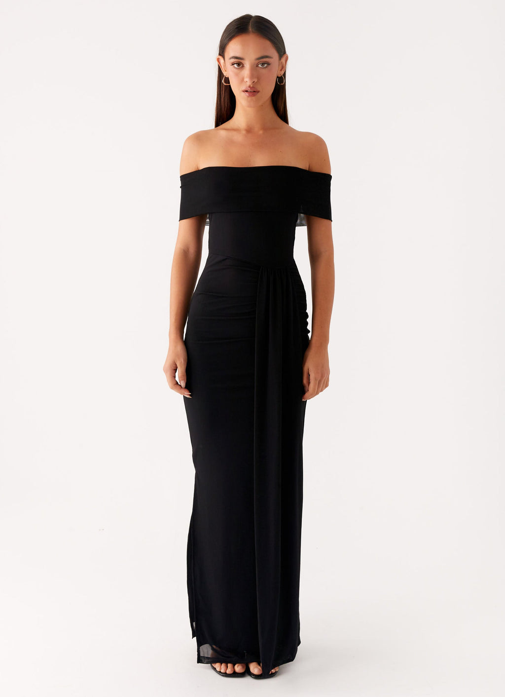 Aileen Maxi Dress - Black