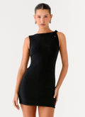 Arviella Mini Dress - Black