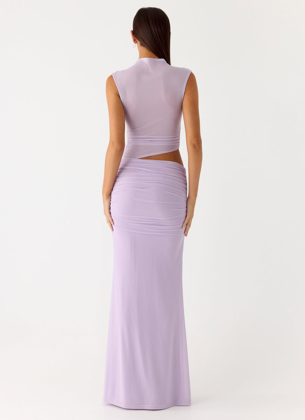 Briony Maxi Dress - Lavender