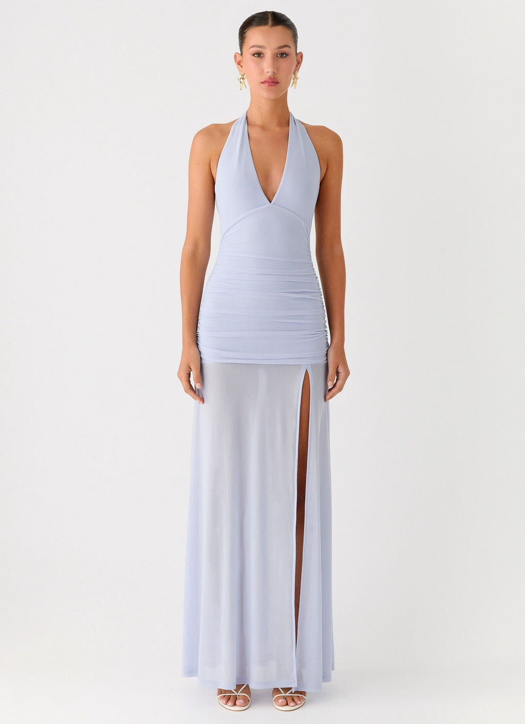Island Muse Dress - Blue