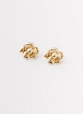 Pretty In Bloom Earrings - Gold