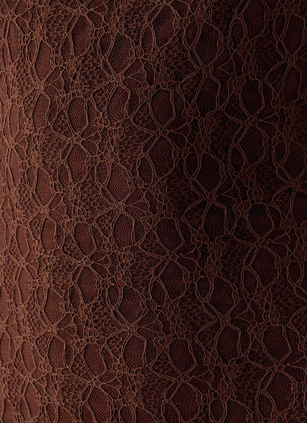 Promise Me Lace Maxi Dress - Chocolate