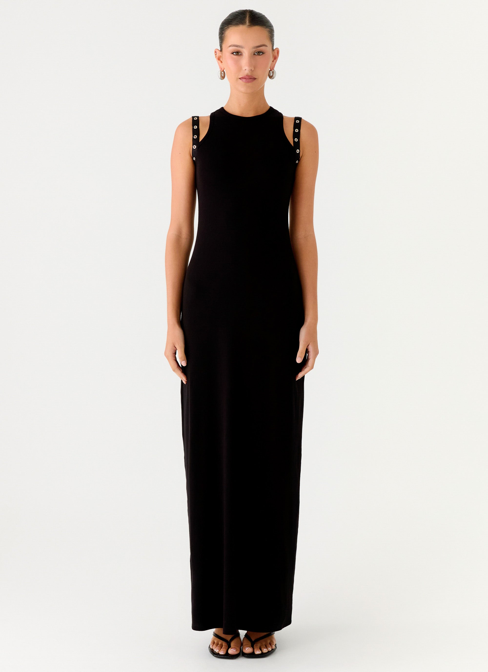 Rockstar Maxi Dress - Black
