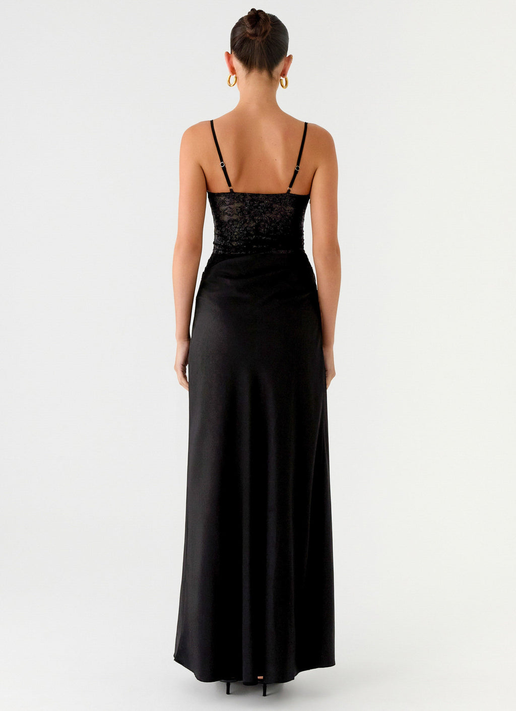 Romy Maxi Dress - Black