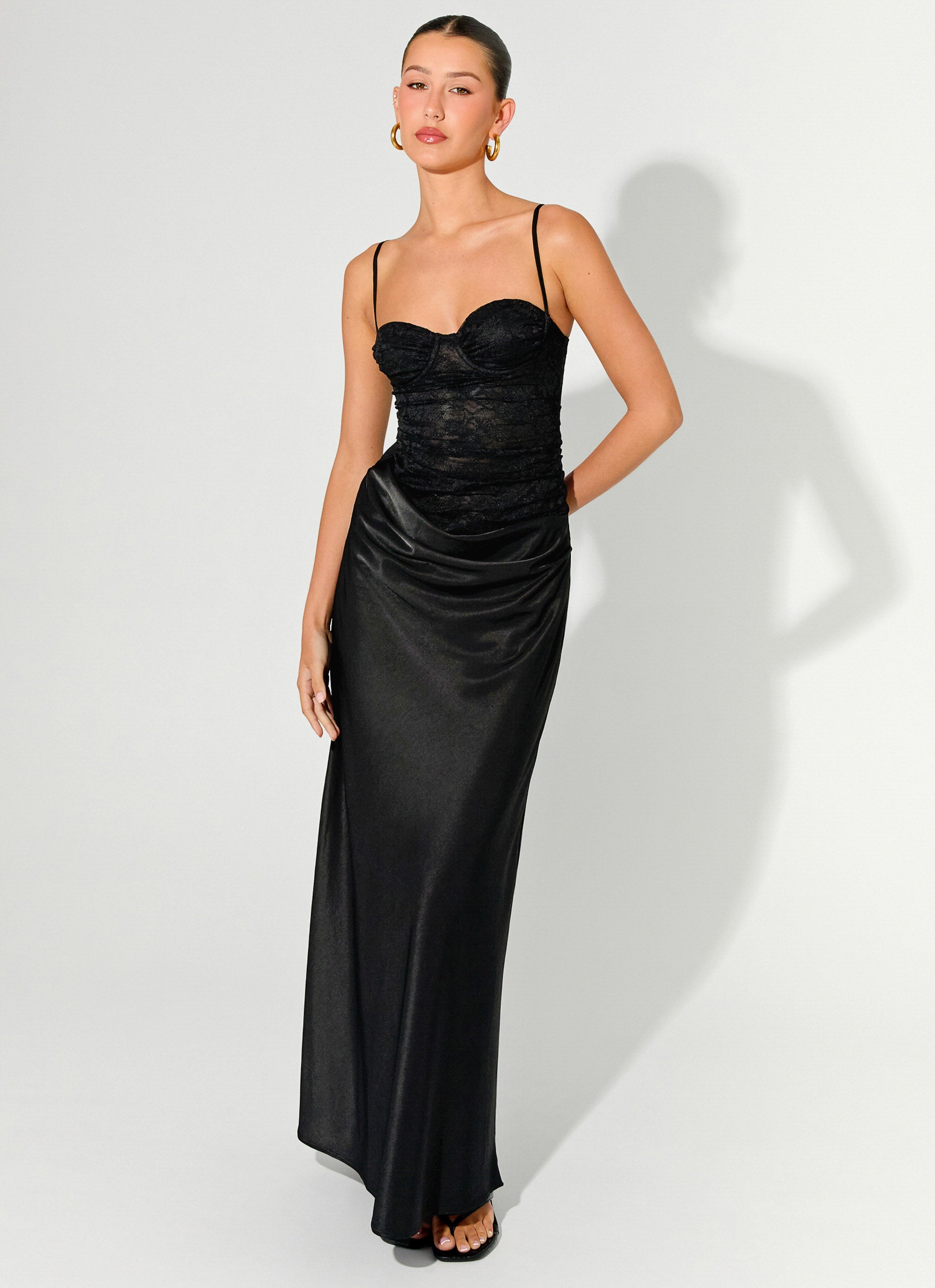 Romy Maxi Dress - Black