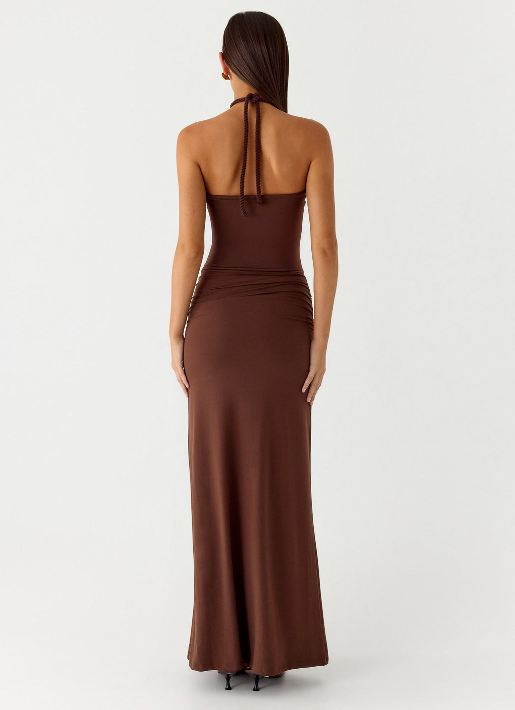 Sacred Maxi Dress - Chocolate